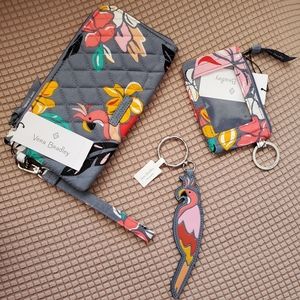 Vera Bradley - Wallet, License/Card Pouch, and Keychain